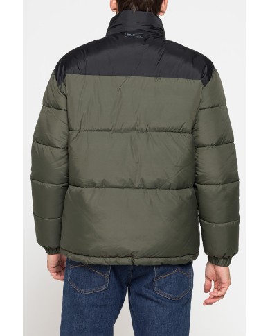 PIUMINO BLOCK COLOR IMBOTTITO VESTIBILITÀ OVER