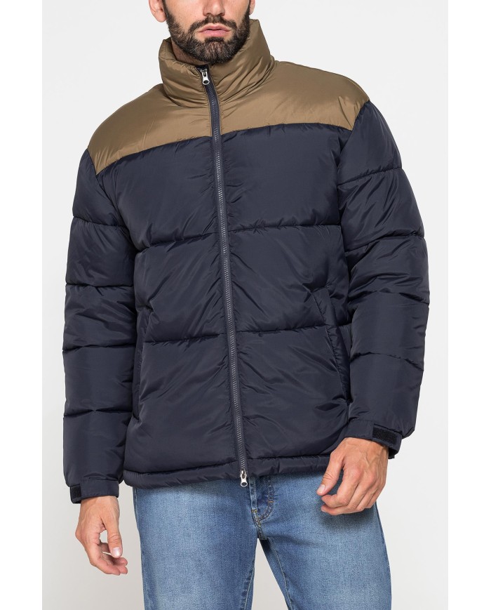 PIUMINO BLOCK COLOR IMBOTTITO VESTIBILITÀ OVER