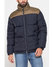 PIUMINO BLOCK COLOR IMBOTTITO VESTIBILITÀ OVER