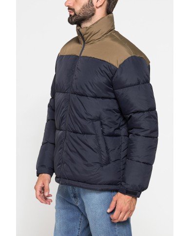 PIUMINO BLOCK COLOR IMBOTTITO VESTIBILITÀ OVER