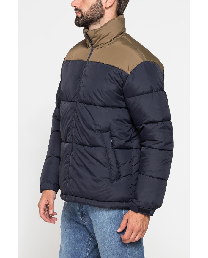 PIUMINO BLOCK COLOR IMBOTTITO VESTIBILITÀ OVER