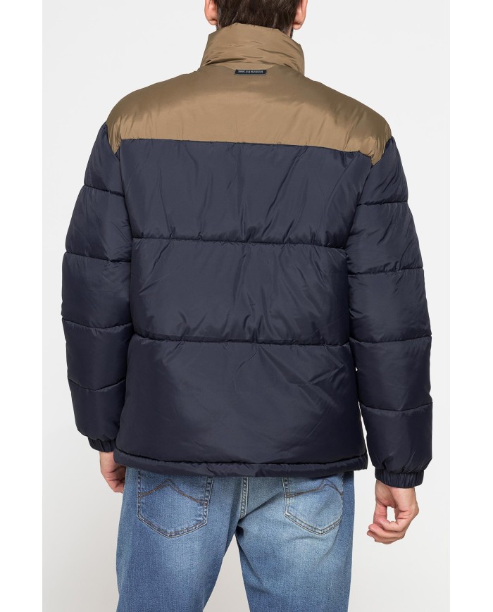 PIUMINO BLOCK COLOR IMBOTTITO VESTIBILITÀ OVER