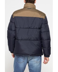 PIUMINO BLOCK COLOR IMBOTTITO VESTIBILITÀ OVER