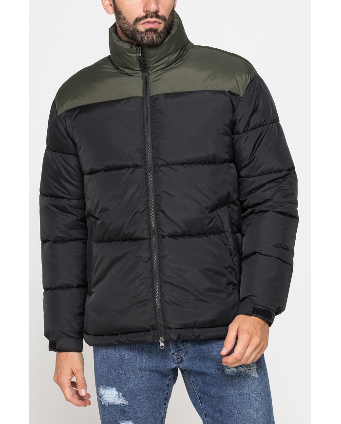 PIUMINO BLOCK COLOR IMBOTTITO VESTIBILITÀ OVER