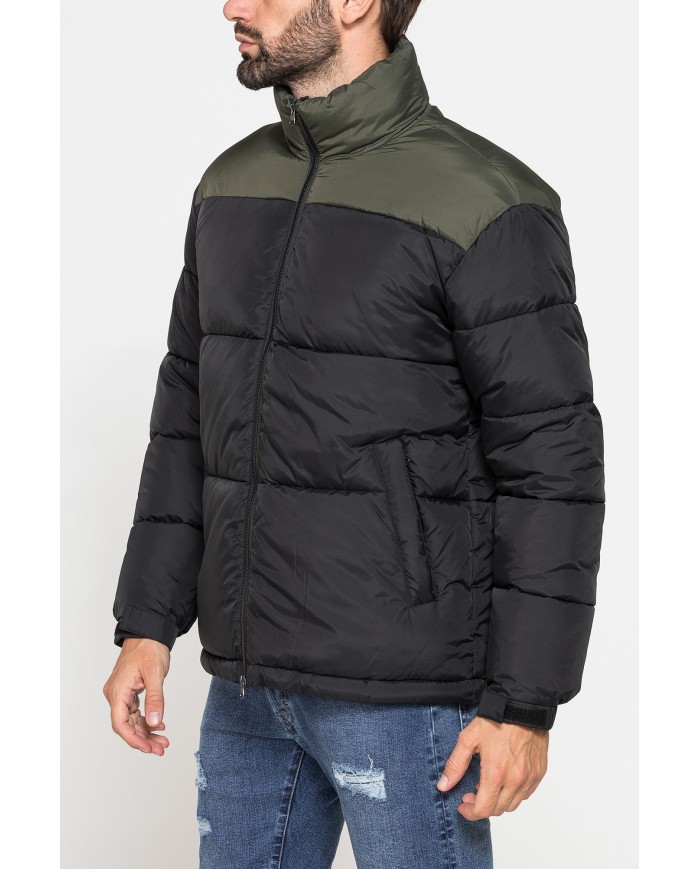 PIUMINO BLOCK COLOR IMBOTTITO VESTIBILITÀ OVER