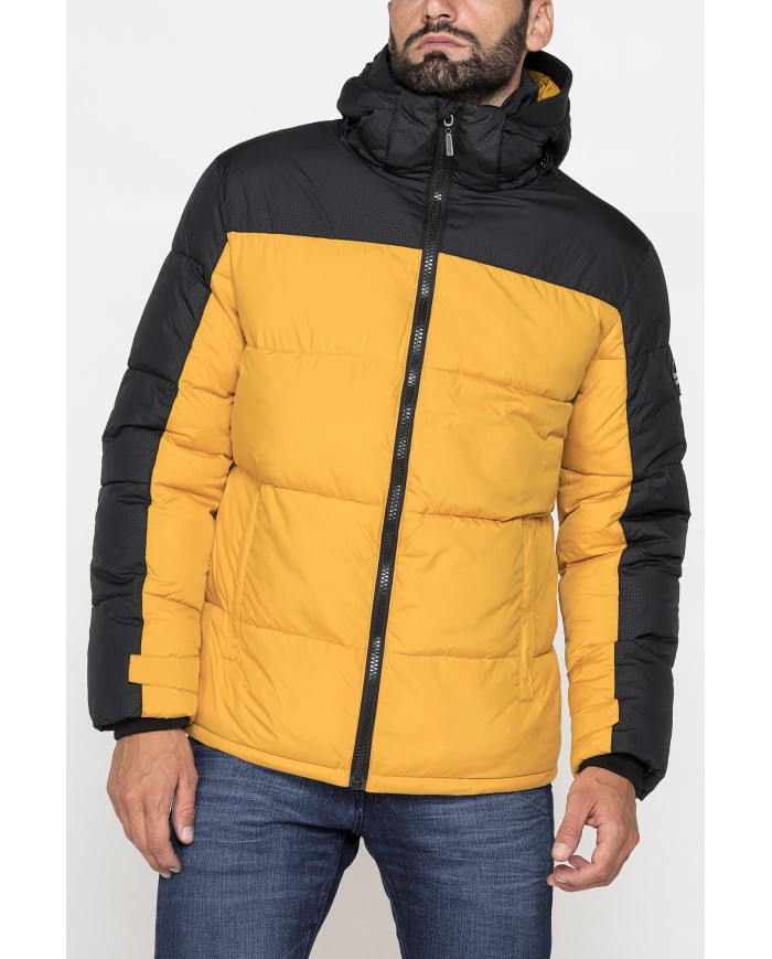 GIUBBINO IMBOTTITO CON CAPPUCCIO