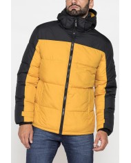 GIUBBINO IMBOTTITO CON CAPPUCCIO