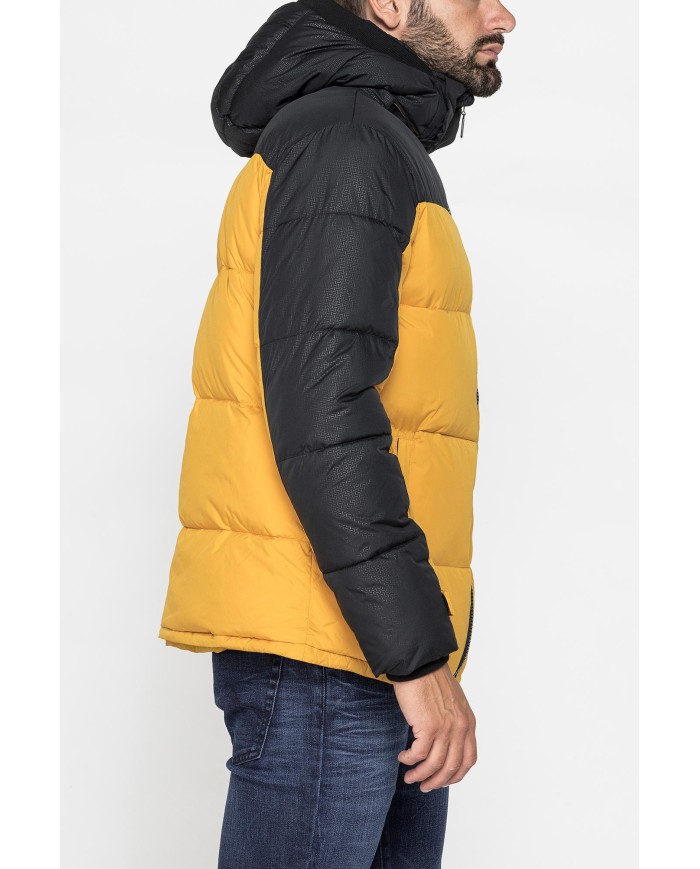 GIUBBINO IMBOTTITO CON CAPPUCCIO