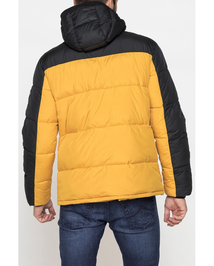 GIUBBINO IMBOTTITO CON CAPPUCCIO