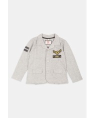 GIACCA IN FELPA PESANTE CON BOTTONI