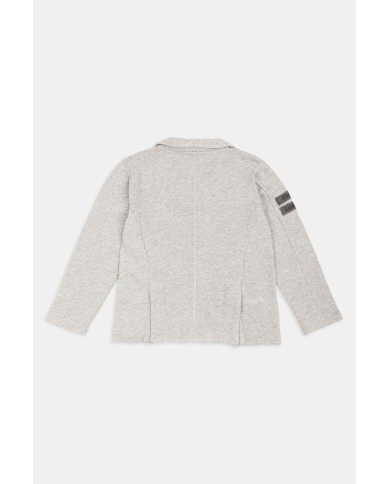 GIACCA IN FELPA PESANTE CON BOTTONI