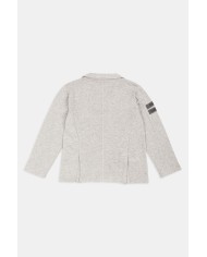 GIACCA IN FELPA PESANTE CON BOTTONI