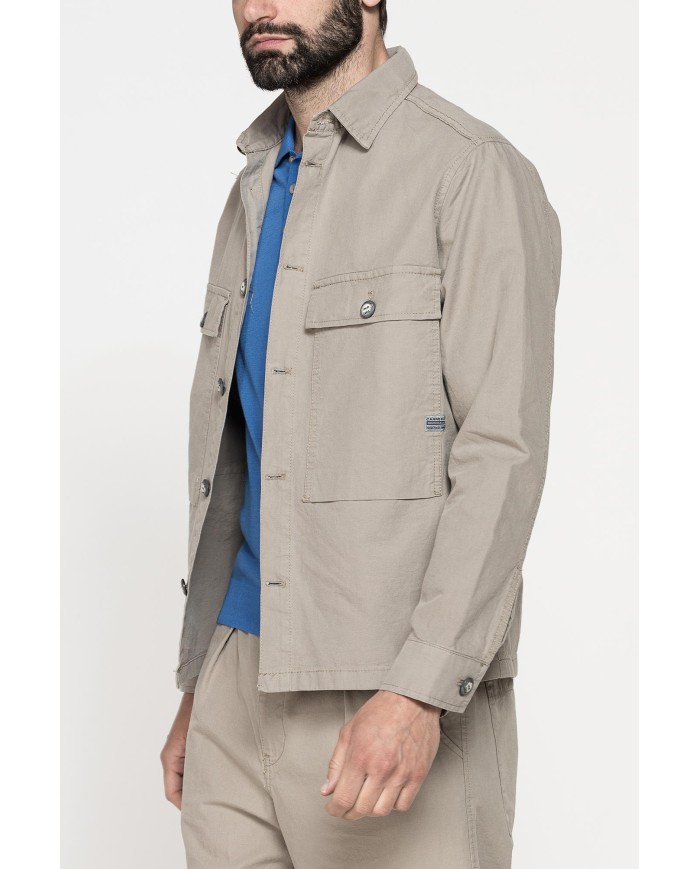 UTILITY OVERSHIRT - GIACCA CAMICIA CON TASCONI