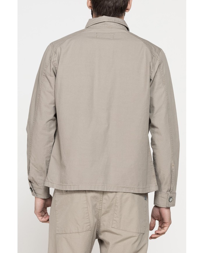UTILITY OVERSHIRT - GIACCA CAMICIA CON TASCONI
