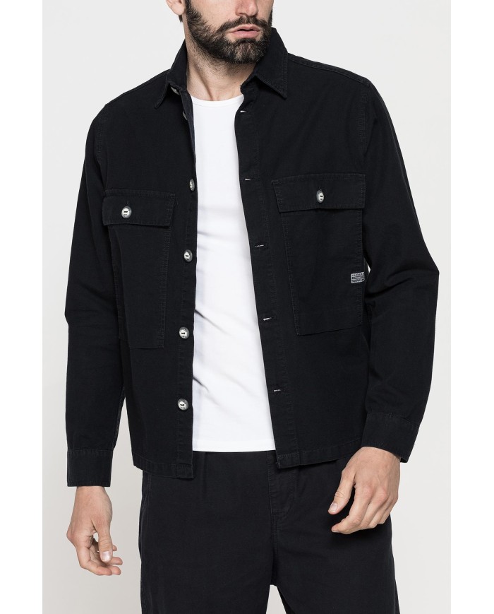 UTILITY OVERSHIRT - GIACCA CAMICIA CON TASCONI