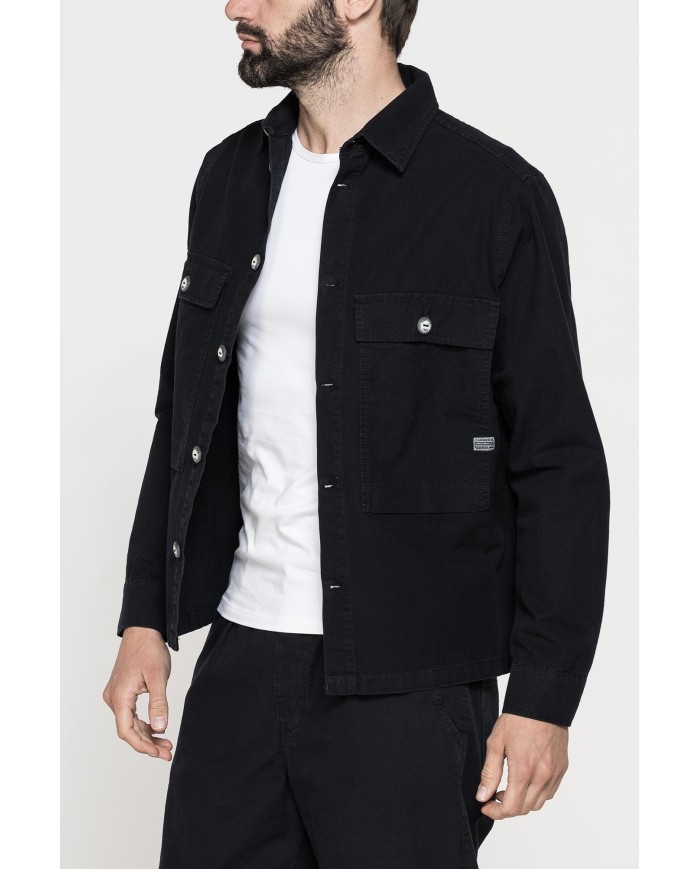 UTILITY OVERSHIRT - GIACCA CAMICIA CON TASCONI