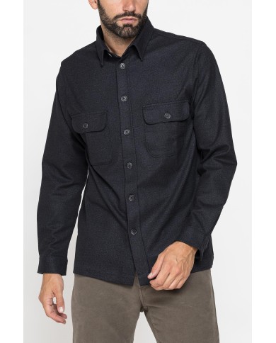 OVERSHIRT IN TESSUTO A MAGLIA JERSEY