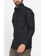 OVERSHIRT IN TESSUTO A MAGLIA JERSEY