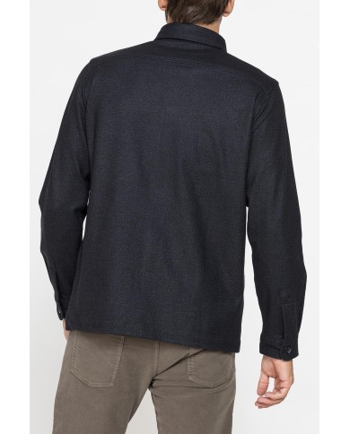 OVERSHIRT IN TESSUTO A MAGLIA JERSEY