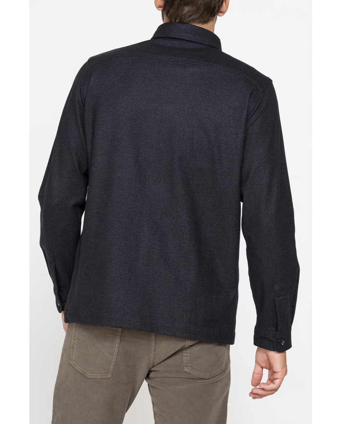 OVERSHIRT IN TESSUTO A MAGLIA JERSEY