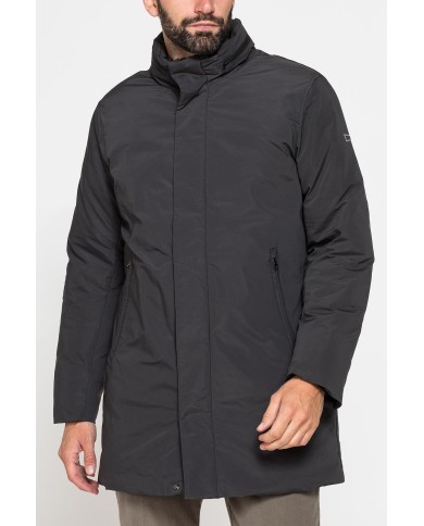 PARKA CON CAPPUCCIO INSERITO NEL COLLO