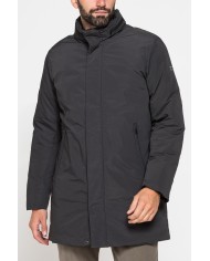 PARKA CON CAPPUCCIO INSERITO NEL COLLO