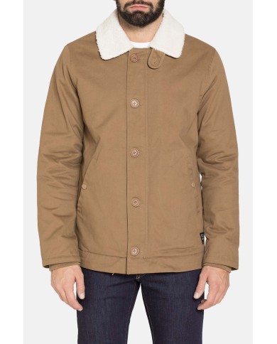 GIACCA CON COLLO SHERPA