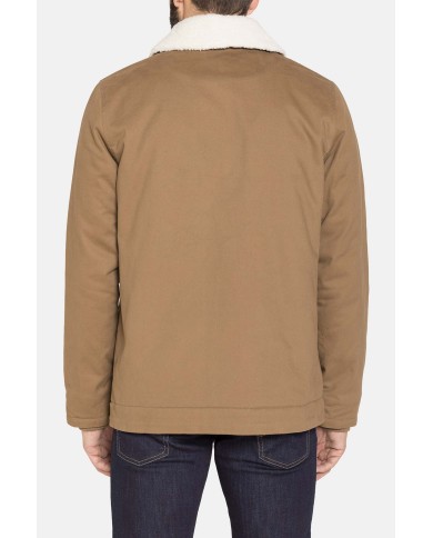 GIACCA CON COLLO SHERPA