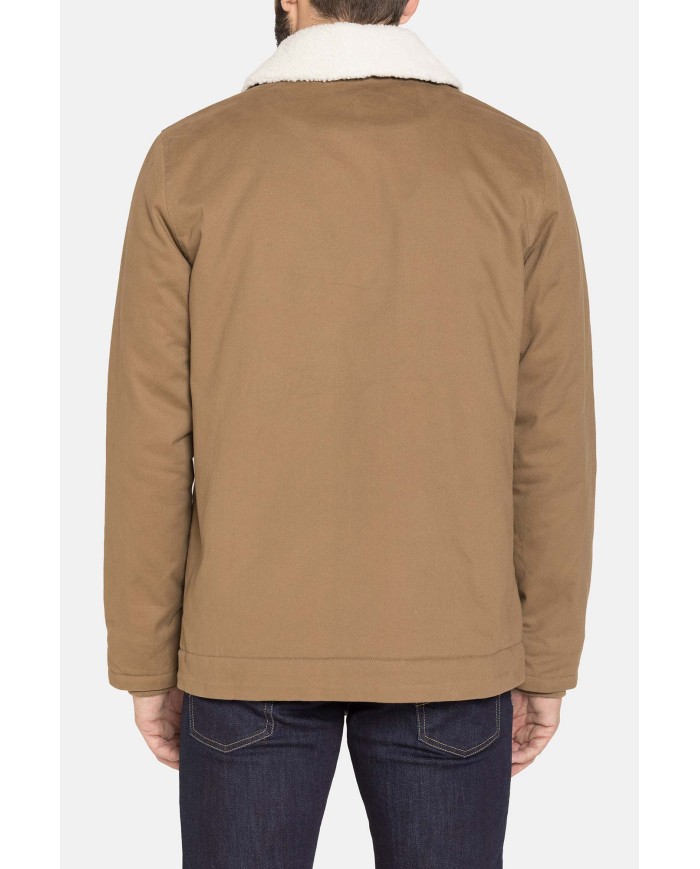 GIACCA CON COLLO SHERPA