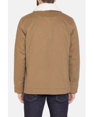 GIACCA CON COLLO SHERPA