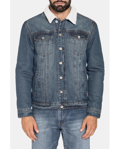 GIACCA CON COLLO SHERPA