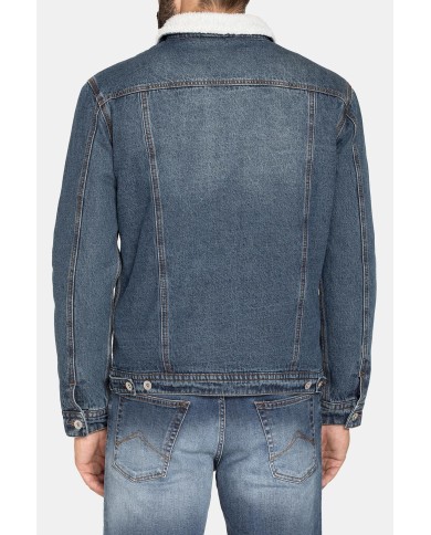 GIACCA CON COLLO SHERPA