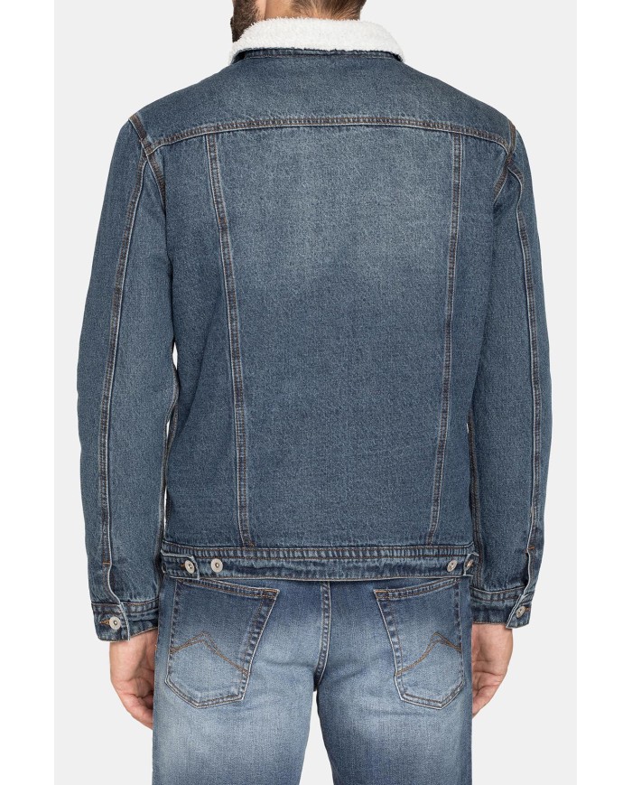 GIACCA CON COLLO SHERPA