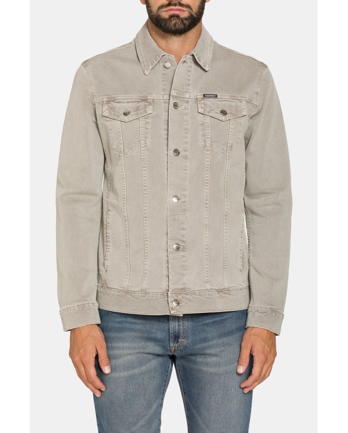 GIUBBINO JEANS COLOR STRETCH