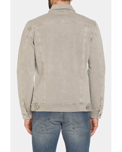 GIUBBINO JEANS COLOR STRETCH