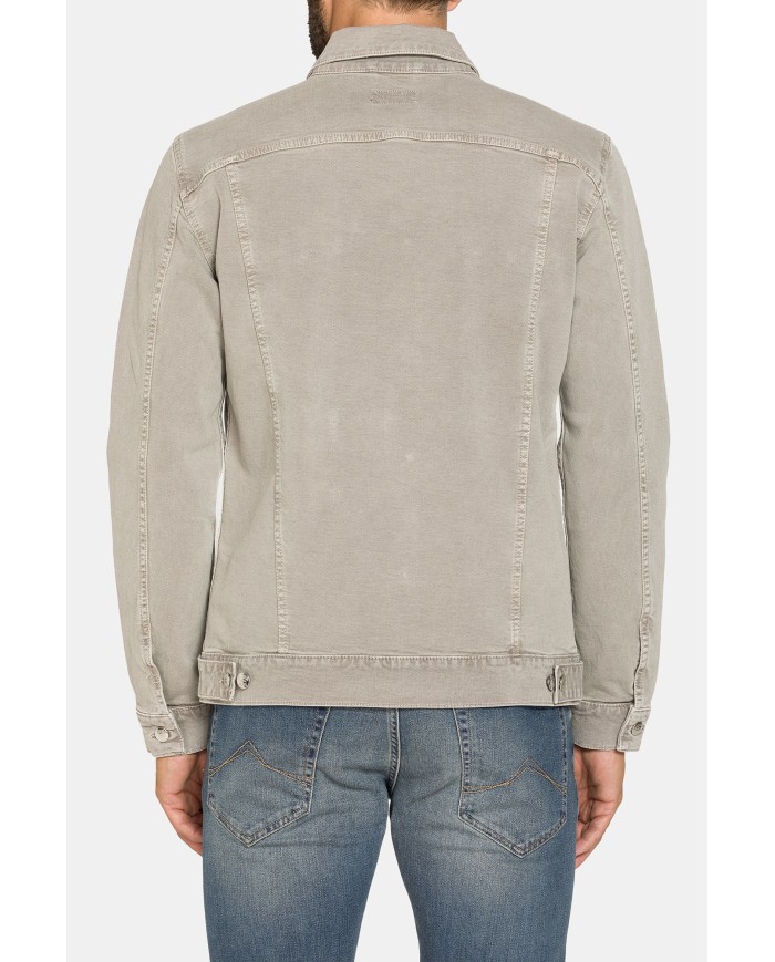 GIUBBINO JEANS COLOR STRETCH