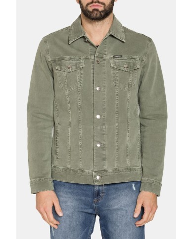 GIUBBINO JEANS COLOR STRETCH