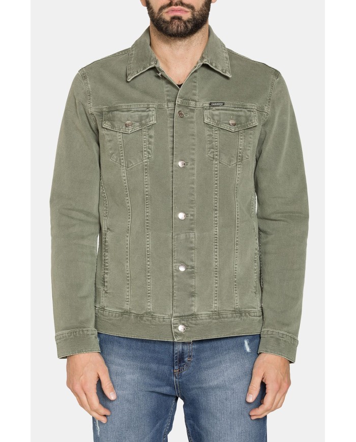 GIUBBINO JEANS COLOR STRETCH