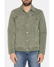 GIUBBINO JEANS COLOR STRETCH