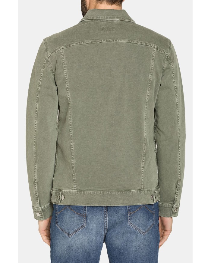 GIUBBINO JEANS COLOR STRETCH