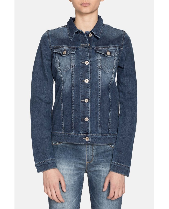 Giubbino in denim Basic style