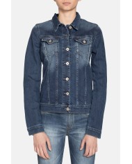 Giubbino in denim Basic style