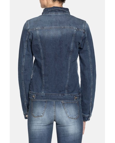 Giubbino in denim Basic style