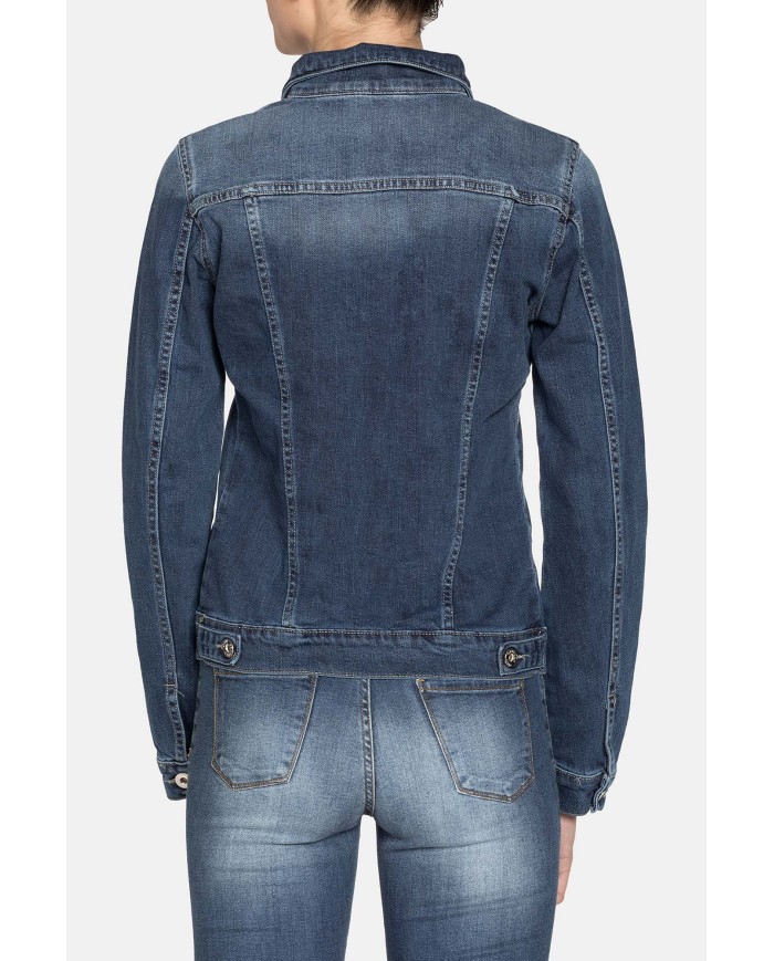 Giubbino in denim Basic style
