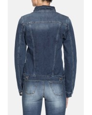 Giubbino in denim Basic style