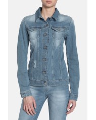 Giubbino in denim Basic style