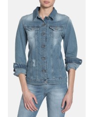 Giubbino in denim Basic style