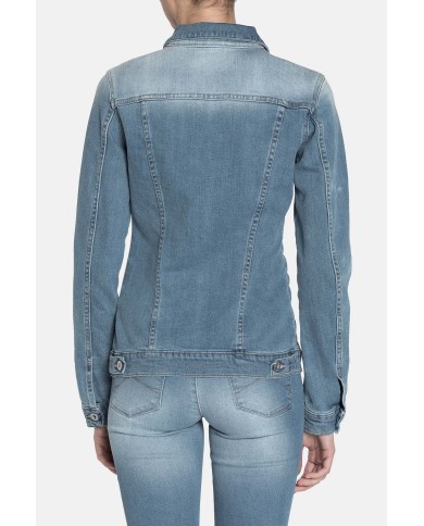 Giubbino in denim Basic style