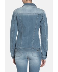 Giubbino in denim Basic style