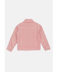 GIUBBINO IN JEANS. Vestibilità regolare.